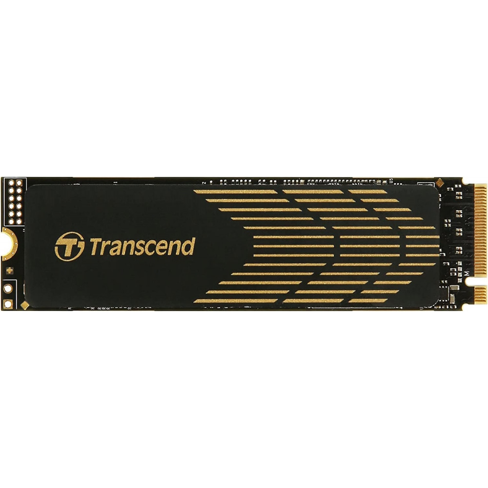 Накопичувач SSD Transcend M.2 1TB PCIe 4.0 MTE240S + розсіювач