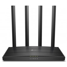 Маршрутизатор TP-LINK ARCHER C6 AC1200, 4xGE LAN, 1xGE WAN, MESH Маршрутизатор TP-LINK ARCHER C6 AC1200, 4xGE LAN, 1xGE WAN, MESH