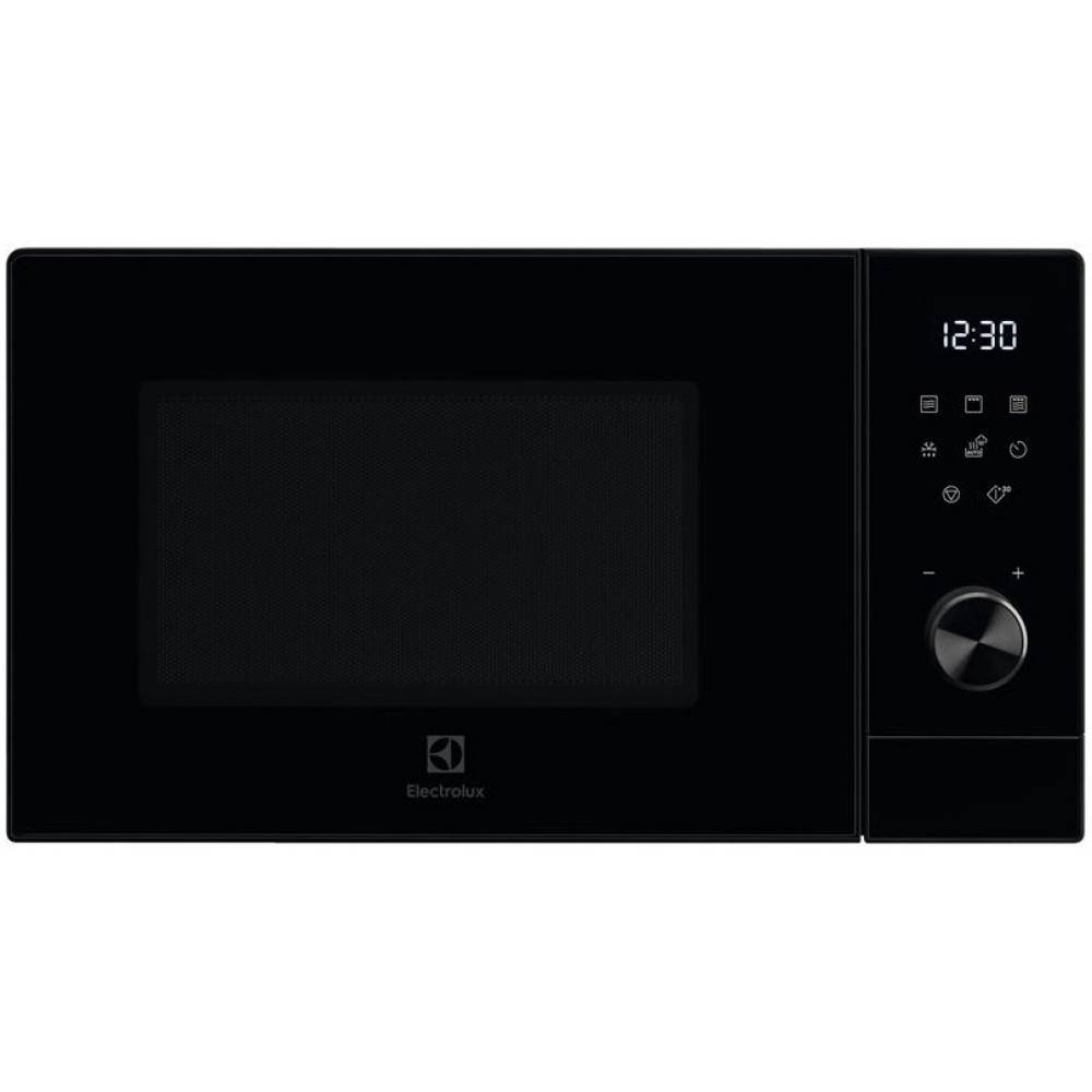 Мікрохвильова піч Electrolux, 29л, електрон. керування, 900Вт, гриль, дисплей, інвертор, чорний