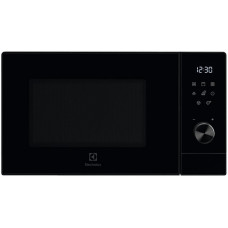 Мікрохвильова піч Electrolux, 29л, електрон. керування, 900Вт, гриль, дисплей, інвертор, чорний
