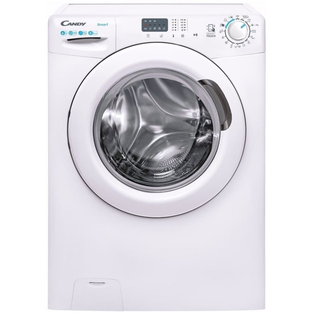 Пральна машина Candy фронтальна, 6кг, 1000, A+++, 45см, білий