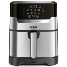 Мультипіч Tefal EasyFry&Grill Precision, 1550Вт, чаша-4.2л, сенсорне керув., пластик, сірий