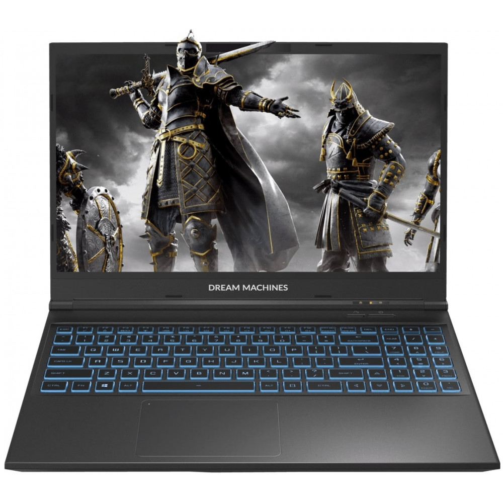 Ноутбук Dream Machines RG3060-15 15.6FHD IPS, Intel i5-12500H, 16GB, F1TB, NVD3060-6, DOS, чорний
