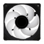 Корпусний вентилятор 2E GAMING Air Cool Infinity ACF120IW-ARGB, 120мм, 1200rpm, 3pin, 3pin +5VARGB, 23dBa, чорний Корпусний вентилятор 2E GAMING Air Cool Infinity ACF120IW-ARGB, 120мм, 1200rpm, 3pin, 3pin +5VARGB, 23dBa, чорний