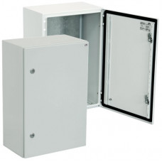 Шафа металева ETI, GT 50-40-25 IP66 (2 замки, В500xШ400xГ250)