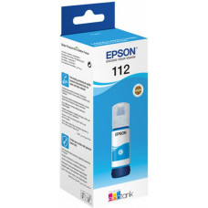 Контейнер з чорнилом Epson 112 EcoTank L11160/L15150/L15160/L6490/L6550/L6570/L15180/L6580 Cyan pigm