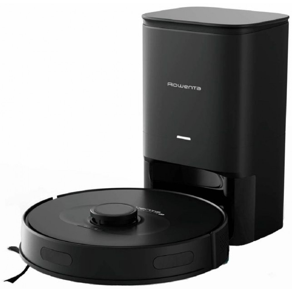 Робот-пилосос Rowenta миючий X-Plorer Serie 75 S+, 2700ПаВт, h=9.5см, 0.3л, конт пил -0.3л, автон. робота до 120хв, чорний