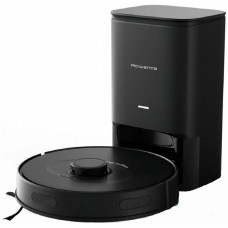 Робот-пилосос Rowenta миючий X-Plorer Serie 75 S+, 2700ПаВт, h=9.5см, 0.3л, конт пил -0.3л, автон. робота до 120хв, чорний