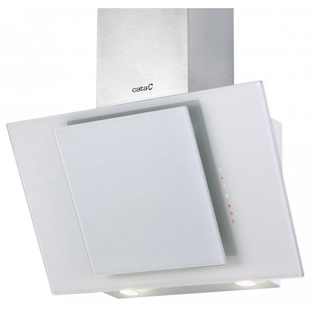 Витяжка Cata похила, 60см, 1000м.куб/год, Ceres 600 xgwh, білий