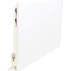 Керамічна панель TEPLOCERAMIC ІЧ + конвекція, 15м2, 750Вт, електр. упр-ння, 90 х 60см, терморегулятор, білий