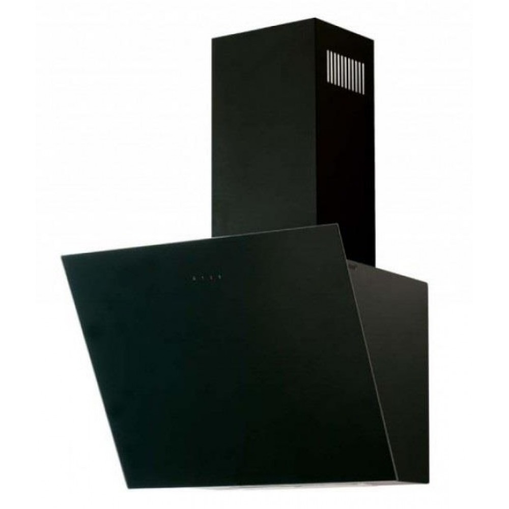 Витяжка Cata похила, 60см, 620м.куб/год, Agata 600 gbk, чорний