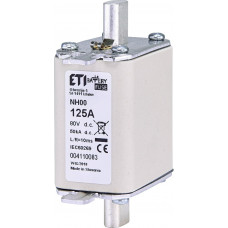 Запобіжник ETI, NH-00 Battery 125A 80V DC