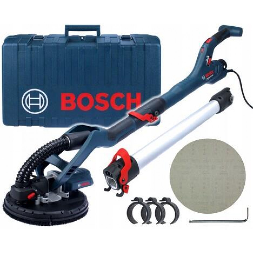 Шліфмашина для стін та стелі Bosch Professional GTR 550 550Вт 225мм 340-910об/хв 4.8кг