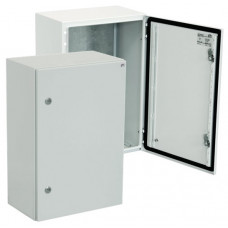 Шафа металева ETI, GT 80-60-25 IP66 (2 замки, В800xШ600xГ250)