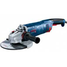 Шліфмашина кутова Bosch Professional GWS 24-230 JZ 230мм 2400Вт 6500об/хв 5.8кг плавн. пуск із системою захисту від пилу Cyclone Tech Шліфмашина кутова Bosch Professional GWS 24-230 JZ 230мм 2400Вт 6500об/хв 5.8кг плавн. пуск із системою захисту від пилу Cyclone Tech