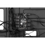 Корпус 2E GAMING Hexagon G338 без БЖ 2xUSB3.0, 1xUSBType-C, 3x120мм ARGB, 1x120мм, VGA 330мм, LCS ready, HUB, TG Side Panel, ATX, чорний