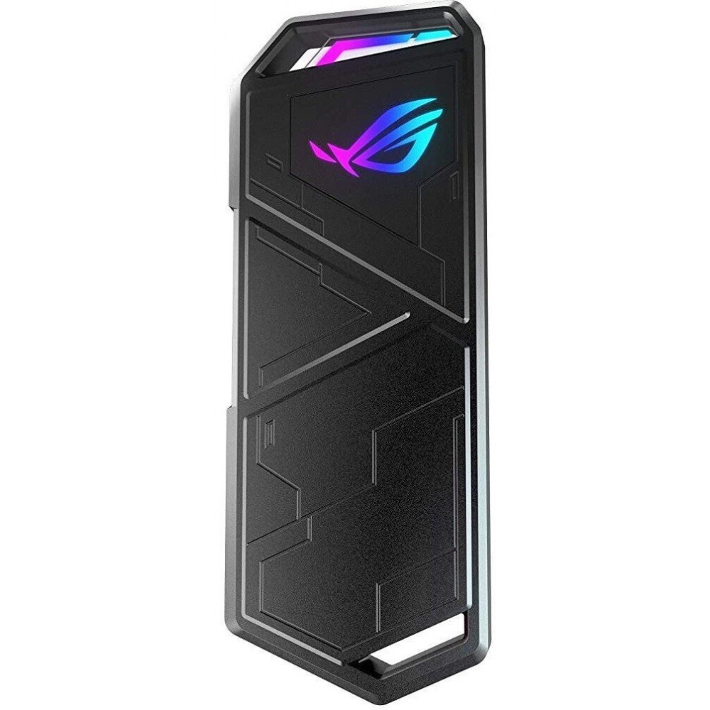 Портативний корпус ASUS для SSD ROG STRIX ARION ESD-S1C/BLK/G/AS PCIe NVMe M.2 2230/2242/2260/2280 USB Type-C 3.2 Gen 2x1