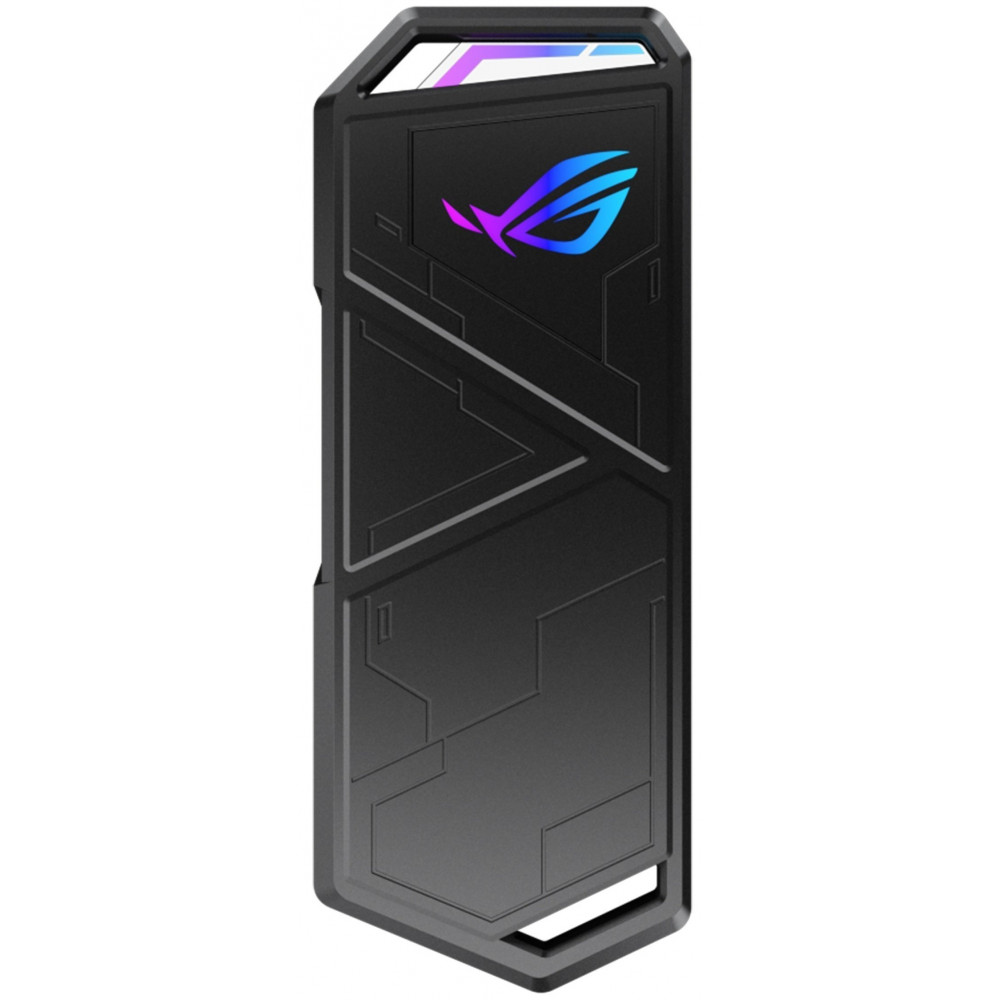 Портативний корпус ASUS для SSD ROG STRIX ARION LITE ESD-S1CL/BLK/G/AS Lite PCIe NVMe M.2 2230/2242/2260/2280 USB Type-C 3.2 Gen 2x