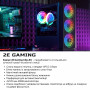 Комп’ютер персональний 2E Complex Gaming Intel i5-13400F, 16Gb, F512GB+1TB, NVD3060-12, B660, GB700, 650W, FreeDos