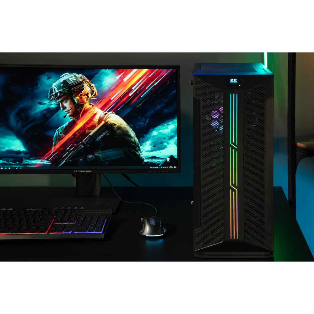 Комп’ютер персональний 2E Complex Gaming Intel i5-13400F, 16Gb, F512GB+1TB, NVD3050-8, H610, GH1, 500W, FreeDos