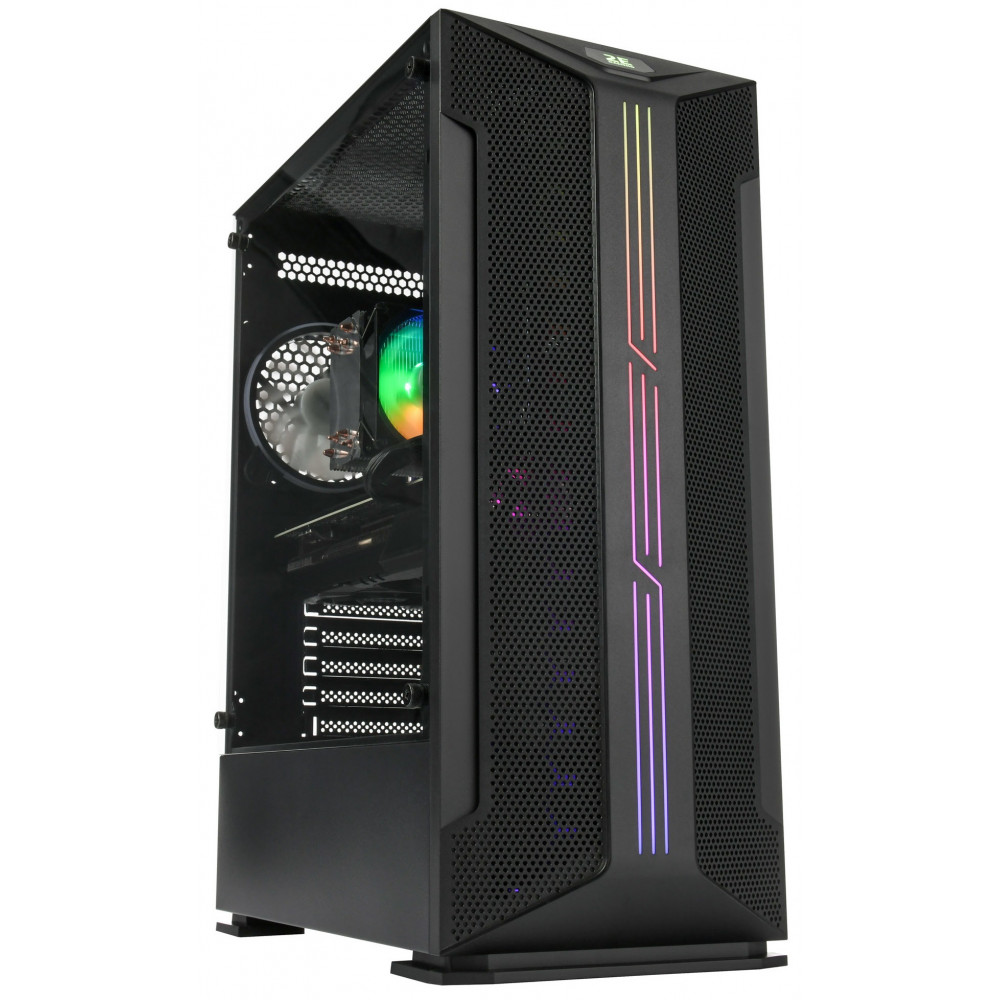 Комп’ютер персональний 2E Complex Gaming Intel i5-13400F, 16Gb, F512GB+1TB, NVD3060-8, H610, GH1, 500W, FreeDos