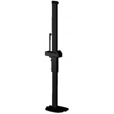 Кронштейн для підлоги Kermi ВН 300-500 460мм чорний матовий