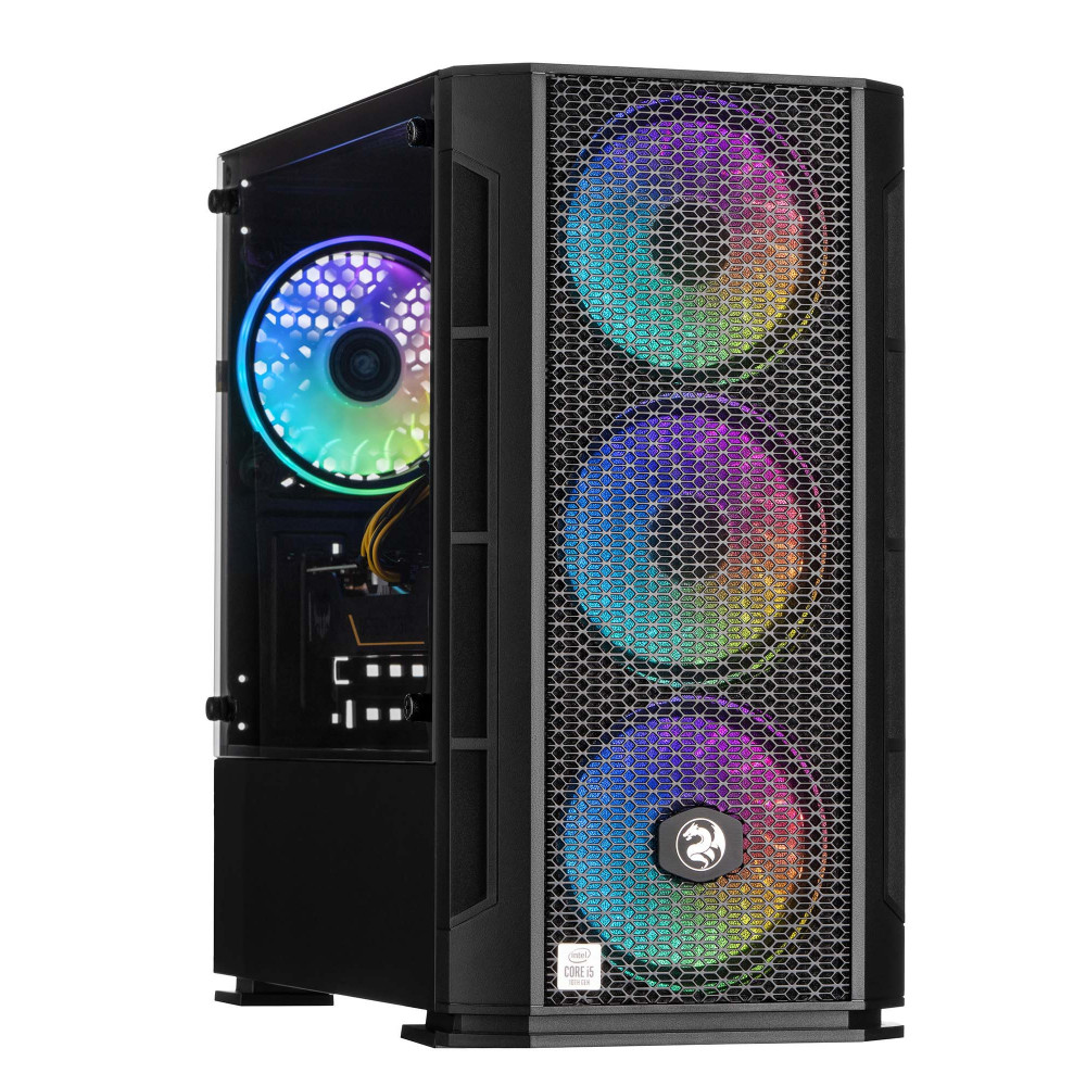 Комп’ютер персональний 2E Complex Gaming Intel i5-12400F, 16Gb, F256GB+1TB, NVD3050-8, H610, GB700, 500W, FreeDos