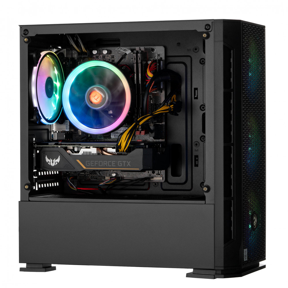 Комп’ютер персональний 2E Complex Gaming Intel i5-12400F, 16Gb, F512GB+1TB, NVD3050-8, H610, GB700, 500W, FreeDos