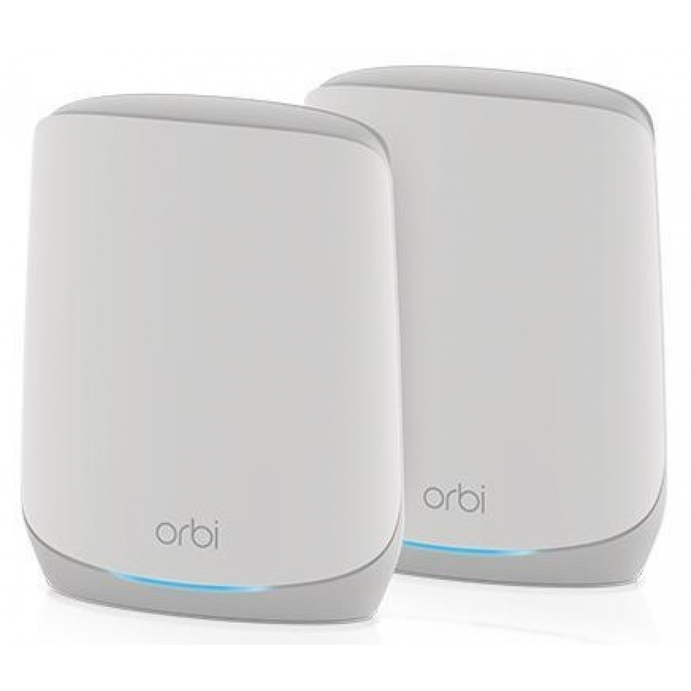 Система WiFi-Mesh NETGEAR Orbi RBK762S AX5400, 2мод, білий