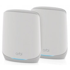 Система WiFi-Mesh NETGEAR Orbi RBK762S AX5400, 2мод, білий Система WiFi-Mesh NETGEAR Orbi RBK762S AX5400, 2мод, білий
