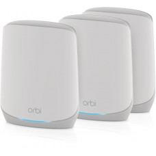Система WiFi-Mesh NETGEAR Orbi RBK763S AX5400, 3мод, білий