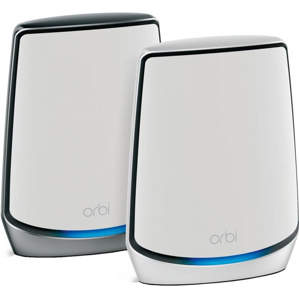 Система WiFi-Mesh NETGEAR Orbi RBK852 AX6000, 2мод, білий
