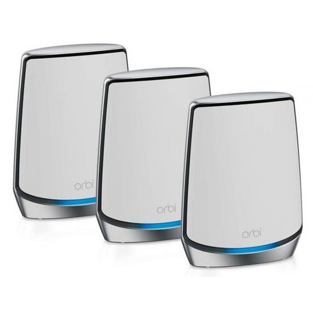 Система WiFi-Mesh NETGEAR Orbi RBK853 AX6000, 3мод, білий