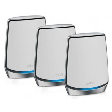 Система WiFi-Mesh NETGEAR Orbi RBK853 AX6000, 3мод, білий