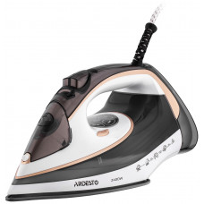 Праска Ardesto IR-B2245-E, 2400Вт, 400мл, паровий удар, електр. керування, керам. підошва, біло-сірий Праска Ardesto IR-B2245-E, 2400Вт, 400мл, паровий удар, електр. керування, керам. підошва, біло-сірий