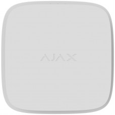 Датчик диму та температури Ajax FireProtect 2 RB Heat Smoke Jeweler, змінна батарея, бездротовий, білий Датчик диму та температури Ajax FireProtect 2 RB Heat Smoke Jeweler, змінна батарея, бездротовий, білий