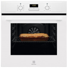 Духова шафа Electrolux електрична, 65л, A, дисплей, конвекція, білий