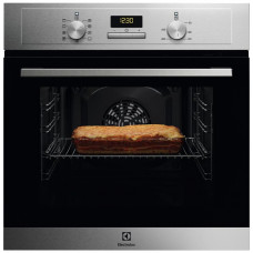 Духова шафа Electrolux електрична, 65л, A, дисплей, конвекція, нерж