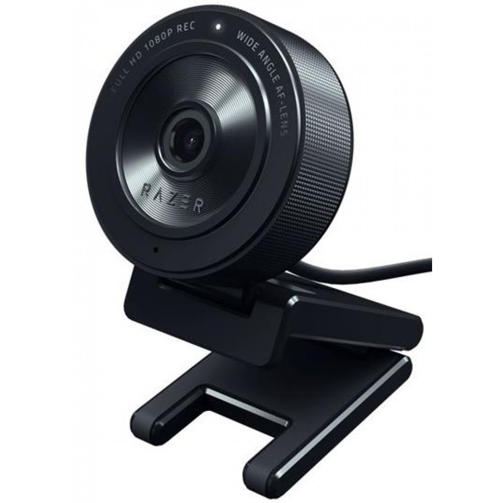 Вебкамера Razer Kiyo X FullHD, 30fps, auto focus, чорний