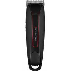 Машинка для стрижки Remington Easy Fade Pro, мережа+акум., роторний мотор, насадок-19, кейс, аксесуари в компл., червоно-чорний