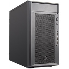 Корпус SilverStone Fara FA311-B без БЖ, 2xUSB3.0, 1xUSB2.0, 1x120мм, VGA 354мм, LCS ready, mATX, чорний