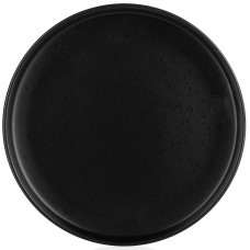 Тарілка десертна  Ardesto Trento, 20.5см, кераміка, чорний