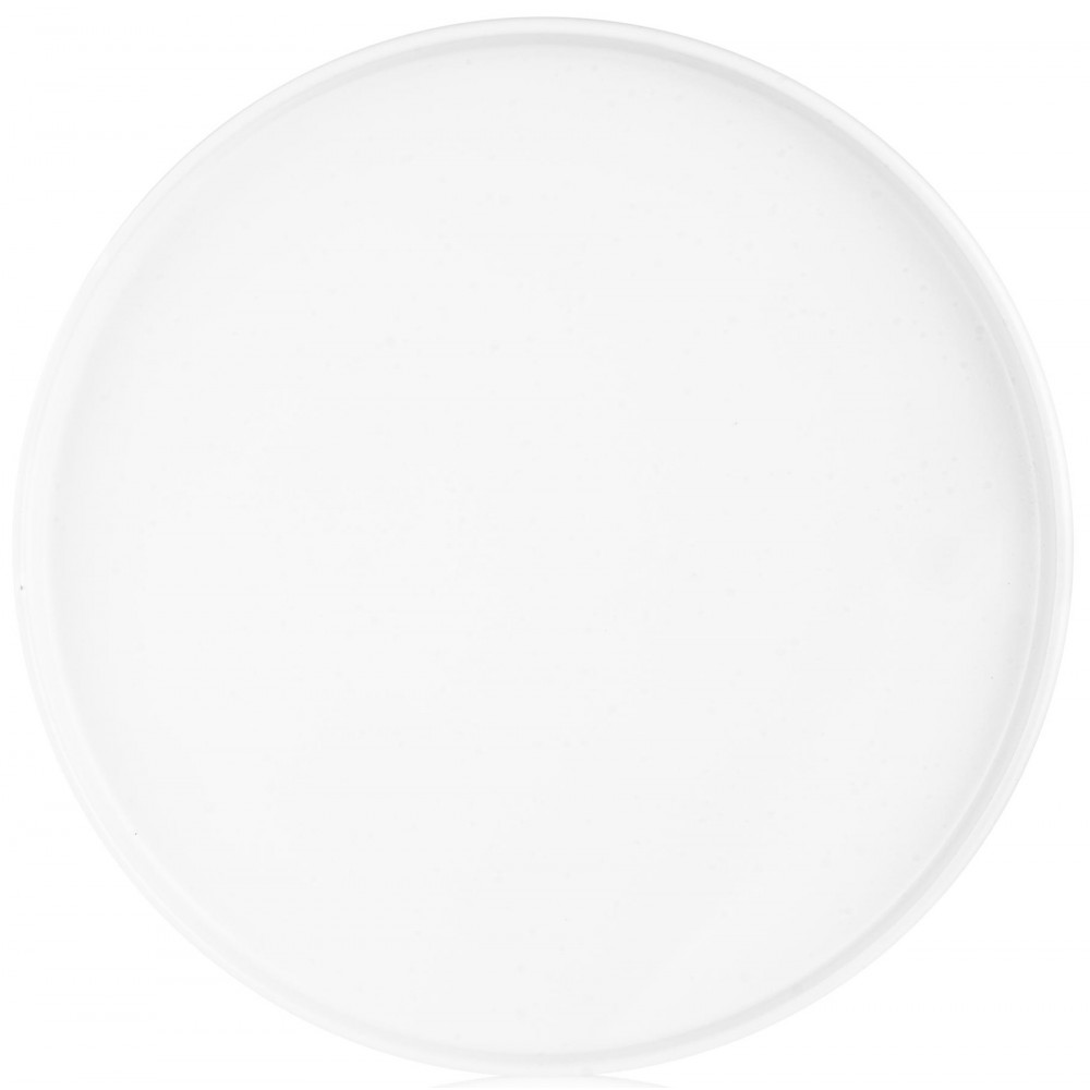 Тарілка обідня Ardesto Trento, 26.5см, кераміка, білий