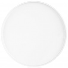 Тарілка обідня Ardesto Trento, 26.5см, кераміка, білий