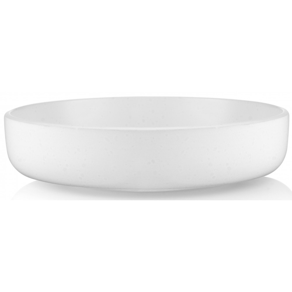 Тарілка супова Ardesto Trento, 21.5см, кераміка, білий