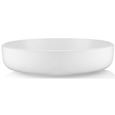 Тарілка супова Ardesto Trento, 21.5см, кераміка, білий