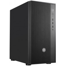 Корпус SilverStone Fara FAR1B-V2 без БЖ, 2xUSB3.0, 1xUSB2.0, 1x120мм, VGA 340мм, LCS ready, ATX, чорний