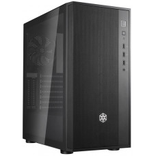 Корпус SilverStone Fara FAR1B-G-V2 без БЖ, 2xUSB3.0, 1xUSB2.0, 1x120мм, VGA 340мм, LCS ready, TG Side Panel, ATX, чорний