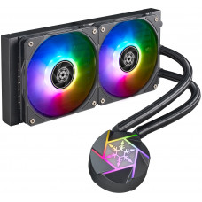 Система рідинного оxолодження SilverStone Vida VD240-SLIM, LGA1700, 2066, 2011, 1200, 115x, AM5, AM4, TDP200W, Система рідинного оxолодження SilverStone Vida VD240-SLIM, LGA1700, 2066, 2011, 1200, 115x, AM5, AM4, TDP200W,