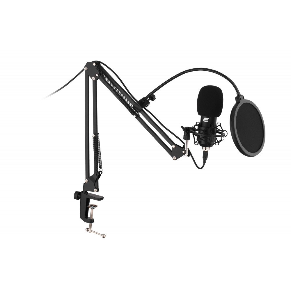 Мікрофон для ПК з пантографом 2Е MPC011 Streaming KIT USB